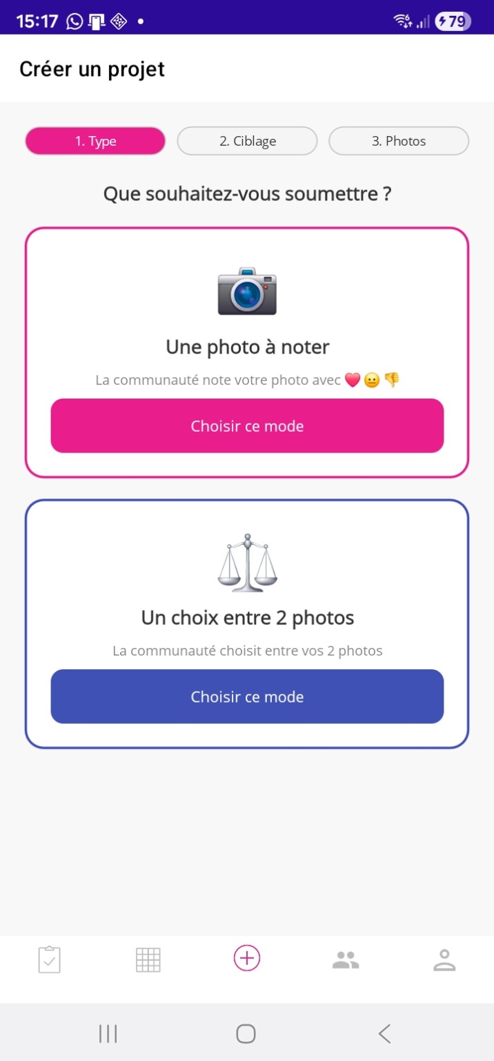Créer un projet